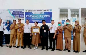 RSUD Muara Teweh Terima Sertifikat FKRTL Dari Kedeputian Wilayah Tahun 2023