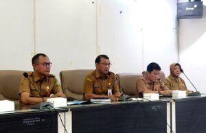 Baru Empat Dinas Instansi Serahkan Data ke Bagian Pemerintahan