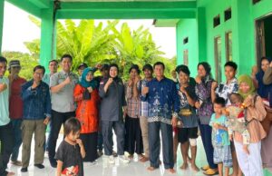 Ketua DPRD Barito Utara Reses di Desa Beringin Raya dan Datai Nirui