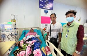 Artimansyah Andalkan Layanan JKN Jalani Cuci Darah Istri di RSUD Muara Teweh