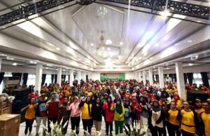 Ribuan Peserta Ikuti Perwosi Aerobic Competition dan Party Zumba 2023