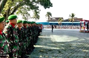 Pemkab Barito Utara Peringati Hari Pahlawan ke 78 tahun 2023