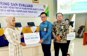 BPJS Ketenagakerjaan Barito Utara Gelar Monev Kepesertaan Pegawai Non ASN