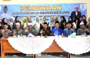 Pj Bupati Hadiri Acara Pembinaan Calon Kafilah MTQ Barito Utara