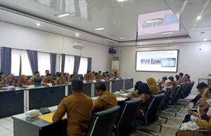Plt Sekda Minta SOPD Sampaikan Data Untuk Bahan Evaluasi Pj Bupati di Kemendagri