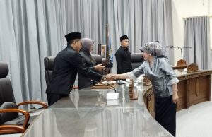 Fraksi Partai Gerindra Sampaikan Masukan Terhadap Raperda Pembentukan dan Susunan Perangkat Daerah