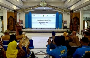 Pj Bupati Launching Aplikasi Srikandi dan I Barito Utara