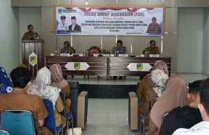 BPKA Barito Utara Gelar FGD Penyusunan Tiga Rancangan Perbup