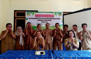Validasi Data Sangat Penting Agar Diketahui Desa dan Kelurahan Yang Tahan Pangan Serta Rentan Pangan