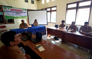 Dinas KPP Barito Utara Rapat Koordinasi Validasi Data Tim Penyusunan FSVA