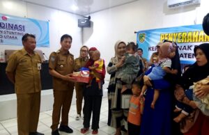 Pemkab Barito Utara Laksanakan Program dan Kegiatan Percepatan Penurunan Stunting