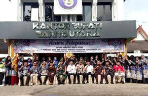 Kafilah Barito Utara Ikuti 18 Cabang Lomba di MTQH ke XXXI Tingkat Kalteng