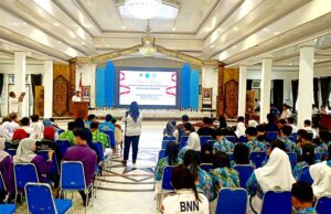 100 Peserta dari ASN, Pelajar, Mahasiswa dan Ormas Ikuti Workshop Desa Bersinar