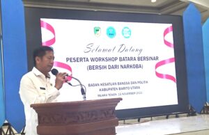 KesbangPol Barito Utara Launching Desa Bersinar