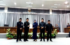 Pj Bupati Sampaikan Pidato Pengantar Nota Keuangan Rancangan APBD 2023