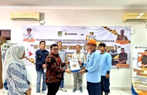 16 Peserta Ikuti Pelatihan Operator Alat Berat Excavator