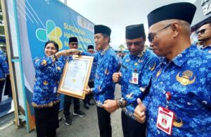 RSUD Muara Teweh Mendapatkan Penilaian Akreditasi Paripurna