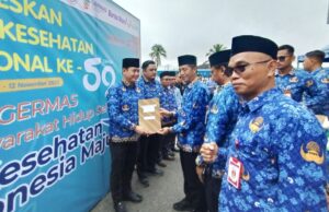 10 Puskesmas di Barito Utara Telah di Berikan Penilaian Re Akreditasi