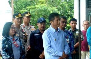 Pj Bupati Tinjau Pasar Murah di Kecamatan Teweh Tengah