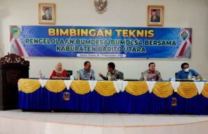 Dinas Sosial PMD Barito Utara Gelar Bimtek Pengelolaan BUMDes dan BUMDesma