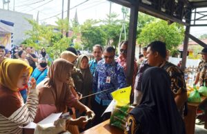 Kendalikan Inflasi Harga Pangan, Dinas KPP Barut dan Dinas KP Kalteng Gelar GPM