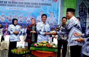 Ketua Dewan Apresiasi Guru di Barito Utara