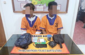 57,80 Gram Sabu Berhasil Diamankan Dari Dua Tersangka