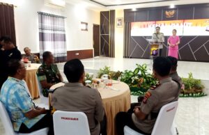 Wakapolres Barito Utara dan Kapolsek Teweh Timur Bergeser