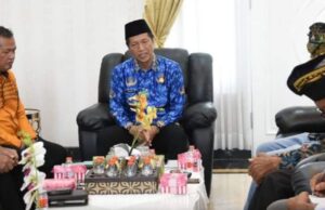 Pj Bupati Barito Utara Laksanakan Audensi Bersama FPK