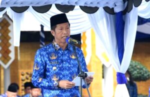 Pj Bupati Tekankan Anggota Korpri Agar Membangun Mentalitas Baru Yang Positif