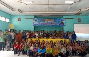 Disnakertranskop UKM Gelar Rakor Pemberdayaan Ekonomi Masyarakat Sekitar Hutan