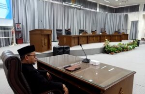 Ini Jawaban Bupati Terhadap Pemandangan Umum Fraksi terhadap Raperda APBD 2024