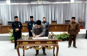 DPRD Barito Utara Gelar Dua Agenda Rapat Paripurna