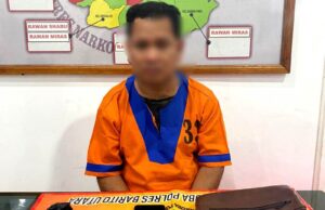 Bawa 25,03 Gram Sabu, Seorang Pengedar Sabu Diamankan Satresnarkoba Polres Barito Utara