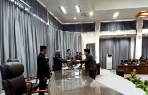 Fraksi PDIP Menyetujui Dua Raperda Menjadi Perda Barito Utara