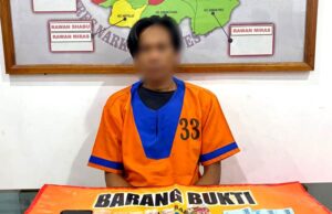 Simpan 11 Paket Sabu, Sasah Diamankan Satresnarkoba Polres Barito Utara