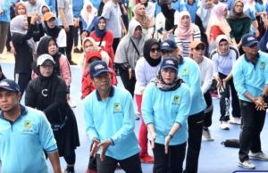 Pj Bupati Barito Utara Hadiri Haornas Ke 40 Tingkat Kabupaten