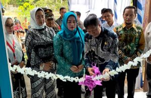 Pj Bupati Resmikan Balai Kesenian Tingang Tampuk Jariangau