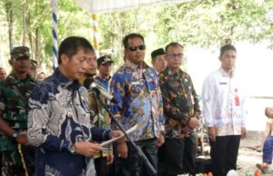 Pj Bupati Kukuhkan Pokdarwis Antai Bekeruku Gunung Timang