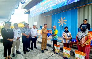 Pemkab Barito Utara Launching Penyaluran Bantuan Sembako Tahun 2023