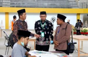 Pj Bupati Barito Utara Tinjau Langsung Pelaksanaan Cabang Lomba MTQH XXXI Tingkat Kalteng