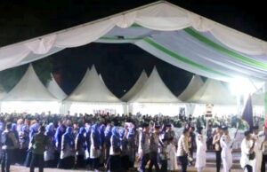 Pj Bupati Barito Utara Ikuti Pembukaan MTQH XXXI Tingkat Kalteng