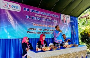 Sekcam Teweh Baru Mengapresiasi Kegiatan Lomba Bakumpai dan Lomba Merias Diri Sendiri
