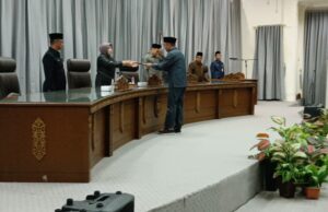 Fraksi Gerindra Harapkan Raperda Ketertiban Umum Diberlakukan Untuk Semua Pihak