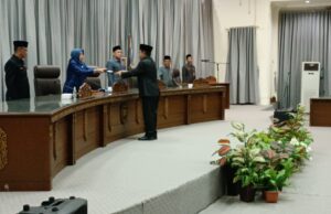 Tiga Hal Disampaikan Fraksi PDIP Pada Pidato Pengantar Bupati Terhadap APBD 2024