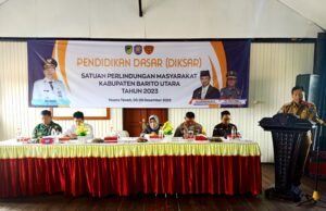 Diksar Linmas Diharapkan Bermanfaat Secara Utuh