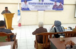 FKUB Barito Utara Gelar Dialog Forum Kerukunan Umat Beragama tahun 2023