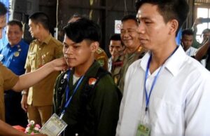 Linmas Bukan Hanya Sebagai Pengamanan di TPS Tapi Juga Pelindung Masyarakat