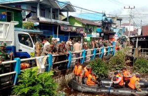 Pj Bupati Barito Utara Harapkan Masyarakat Jangan Buang Sampah di Bantaran Kali