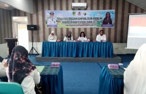 Pemkab Barito Utara Melaksanakan Sosialisasi Program Kampung Iklim